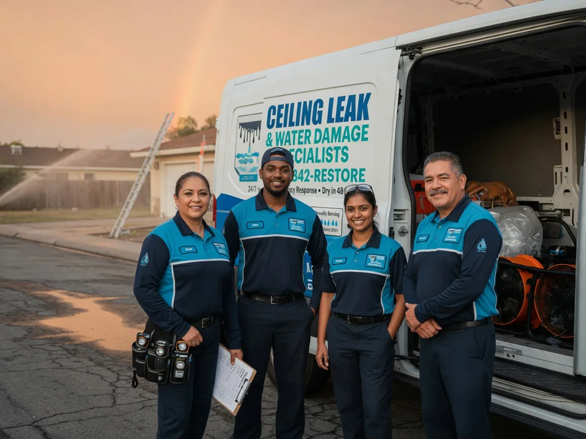 Ceiling Leak Cleanup company in Antioch, IL