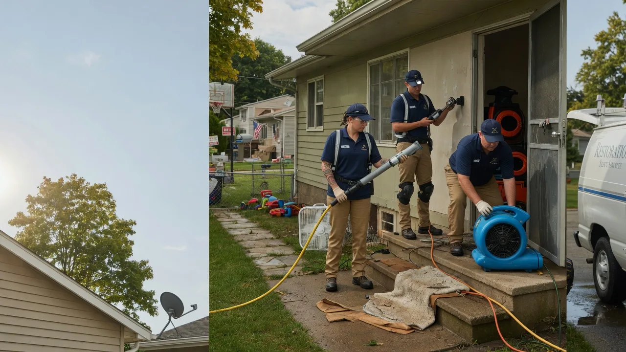Crawl Space Water Removal in Antioch, IL near me